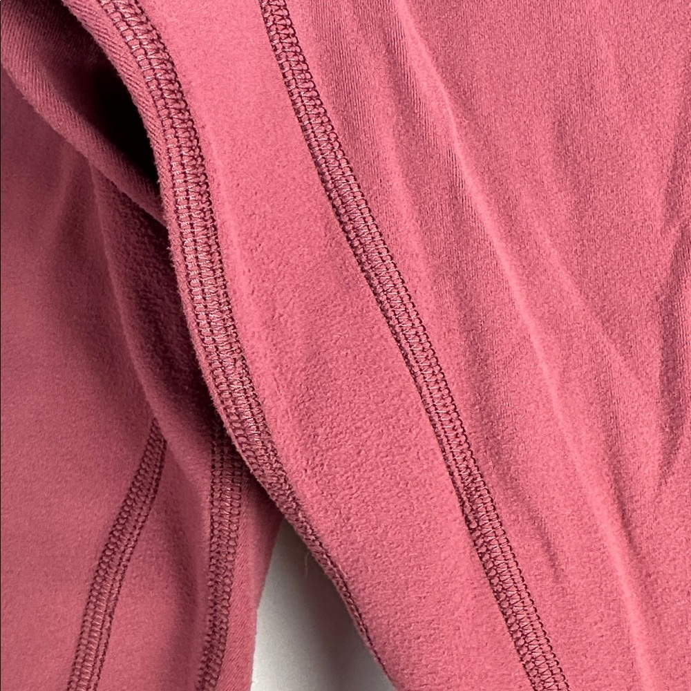 Lululemon Align Pant II *25" High-Rise Misty Merlot Nulu Cropped Leggings Size 4 - Picture 9 of 16